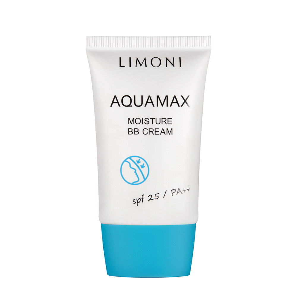 LIMONI Крем для лица увлажняющий, тон №1 / Aquamax Moisture BB Cream 40 мл, фото 1