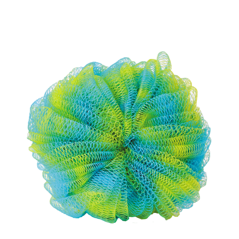 BEAUTY FORMAT Мочалка синтетическая, шар объемный / BEAUTY FORMAT 1 шт, фото 1