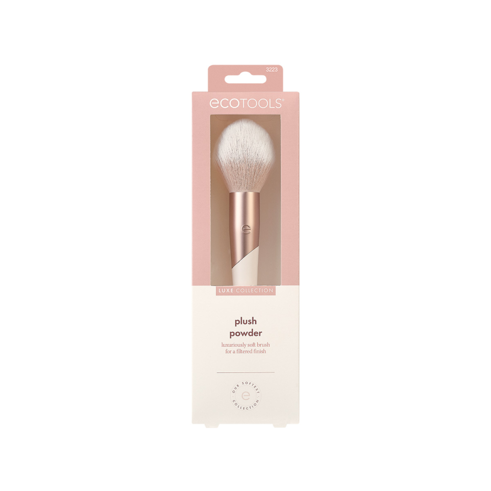 ECOTOOLS Кисть для пудры / Luxe Plush Powder Brush, фото 2