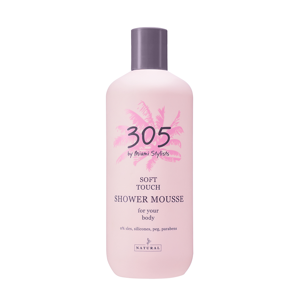 305 Miami SPA Мусс для душа Мягкое прикосновение / SOFT TOUCH  SHOWER MOUSSE 400 мл, фото 1