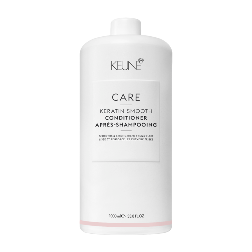 KEUNE Кондиционер Кератиновый комплекс / CARE Keratin Smoo Conditioner 1000 мл, фото 1