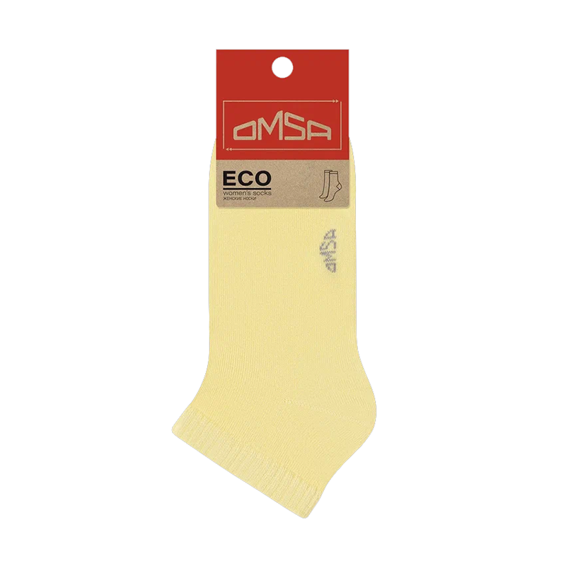 OMSA Носки женские укороченные Lemon 35-38 / ECO 252, фото 1