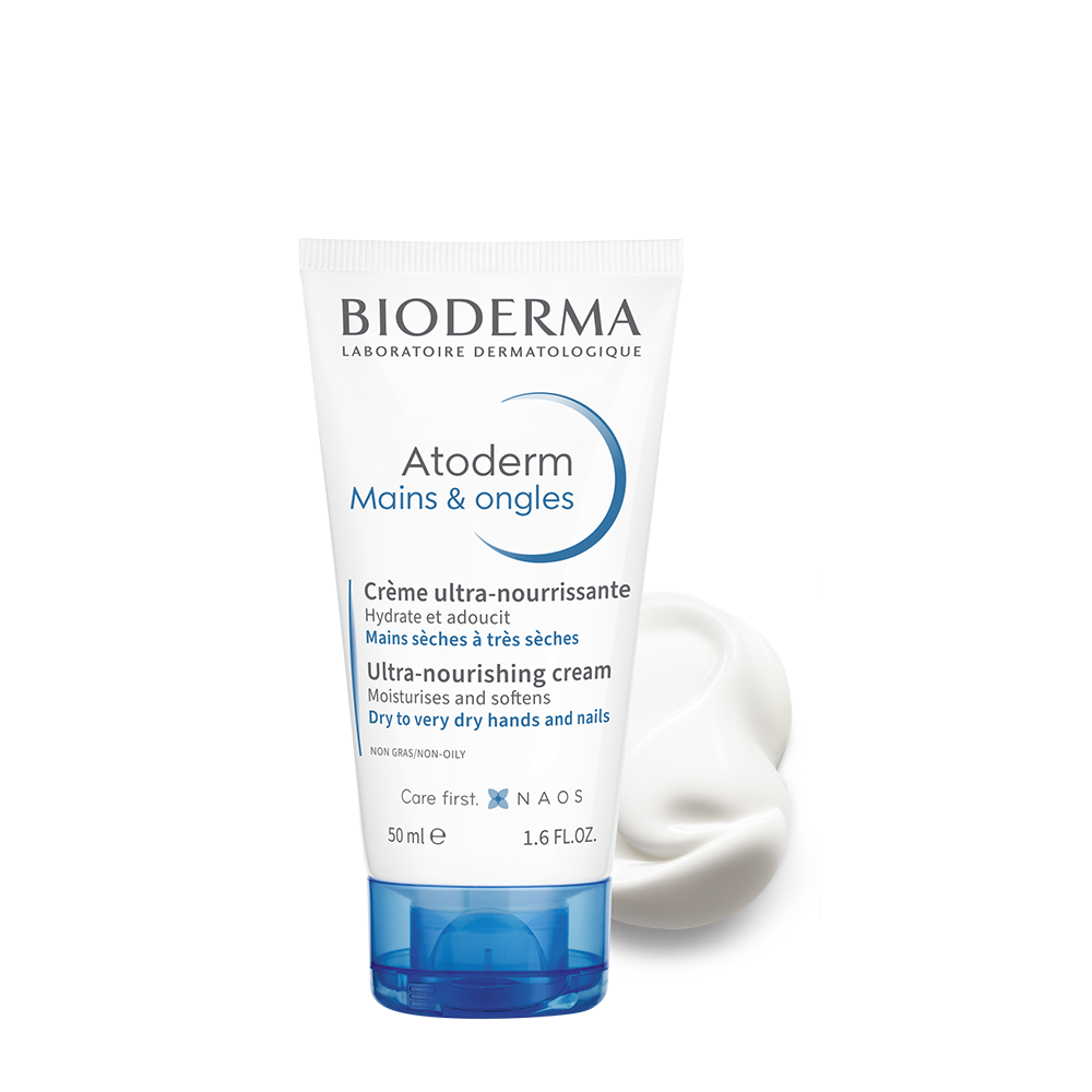 BIODERMA Крем для рук и ногтей атодерм 50 мл, фото 2