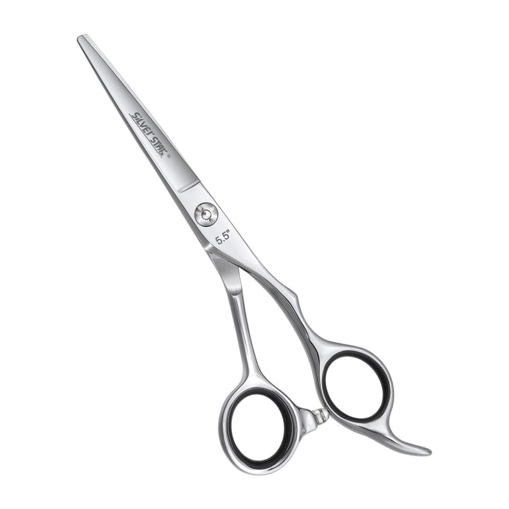 SILVER STAR Ножницы парикмахерские эргономичные 5,5