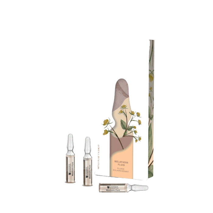 JANSSEN COSMETICS Концентрат ампульный Осветляющий / Mela-Fadin (skin lightening) AMPOULES 7*2 мл, фото 1