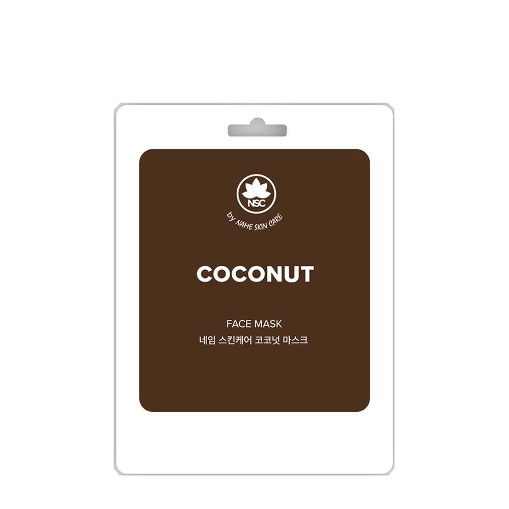 NAME SKIN CARE Маска тканевая для лица с кокосом / NAME SKIN CARE 22 гр, фото 1