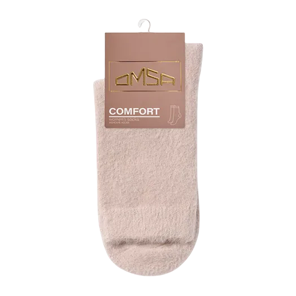 OMSA Носки из нитки травка с добавлением люрекса Rosa Antico 39-41 / COMFORT 350, фото 1