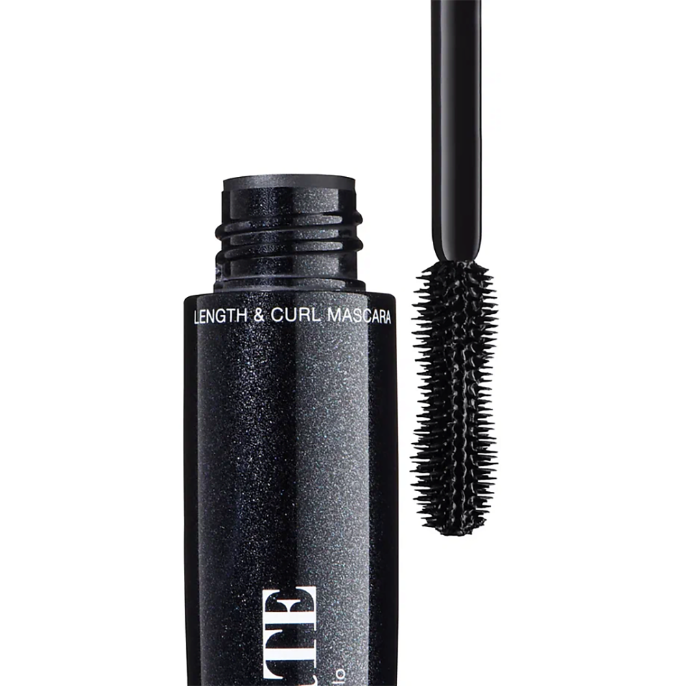 LARTE DEL BELLO Тушь для ресниц длина и подкручивание, черная / VACANZA ROMANA 12 мл, фото 3