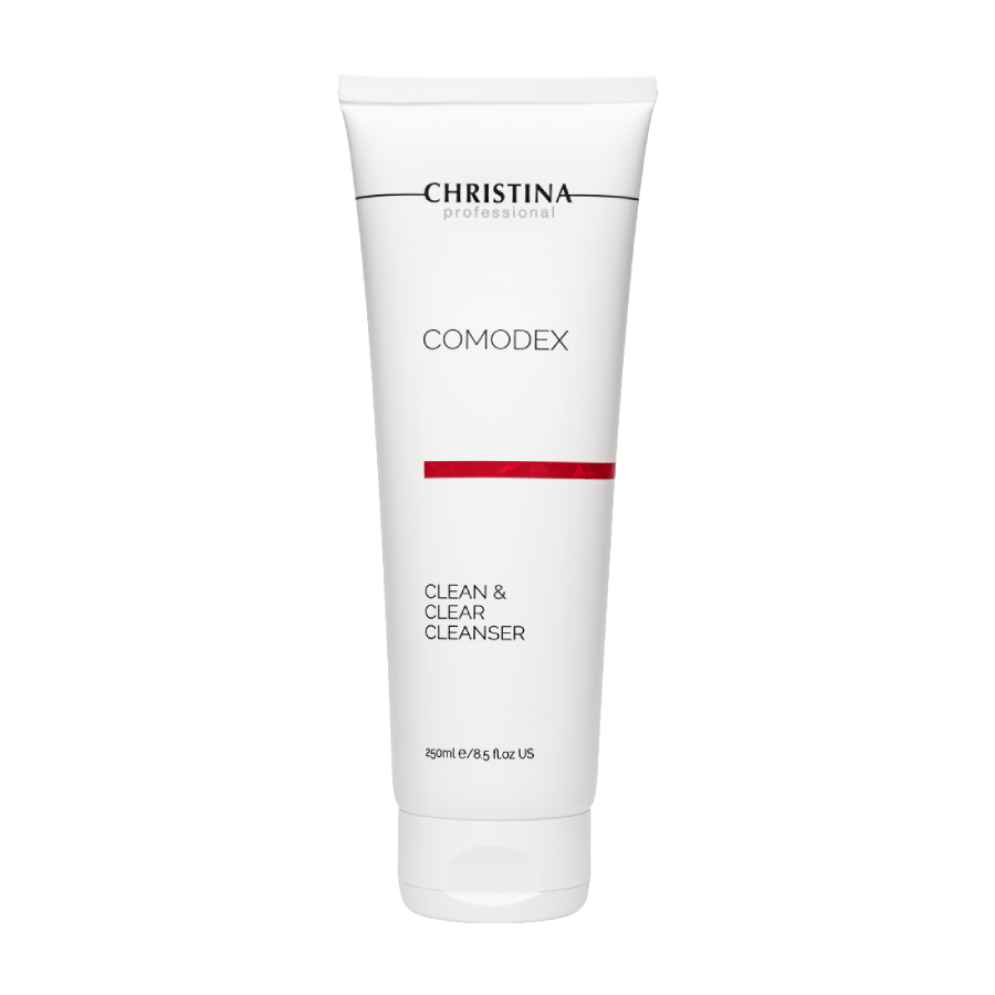 CHRISTINA Гель очищающий / Clean & Clear Cleanser Comodex 250 мл, фото 1