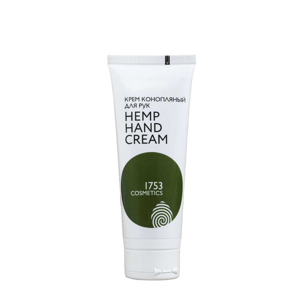 1753 COSMETICS Крем питательный для рук / Hemp Hand Cream 1753 cosmetics 75 мл, фото 1