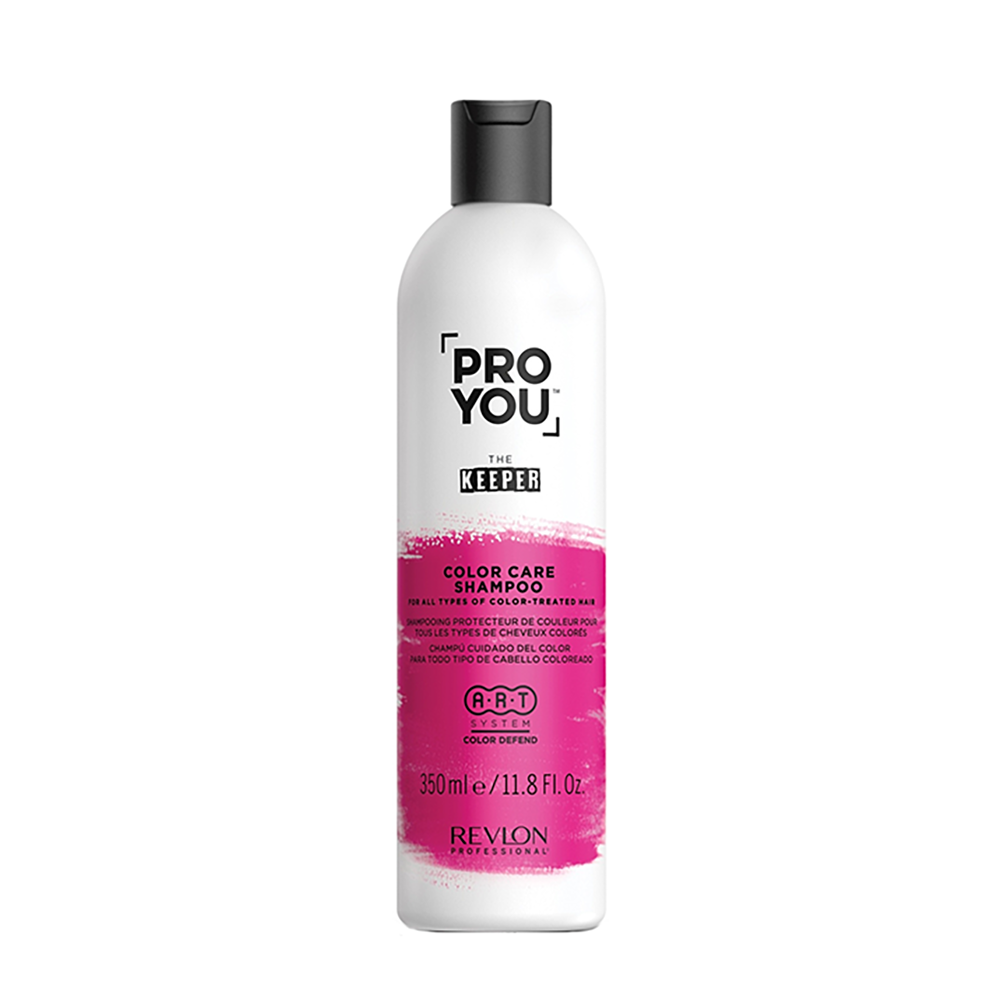 REVLON PROFESSIONAL Шампунь защита цвета для всех типов окрашенных волос / Keeper Color Care Shampoo Pro You 350 мл, фото 1
