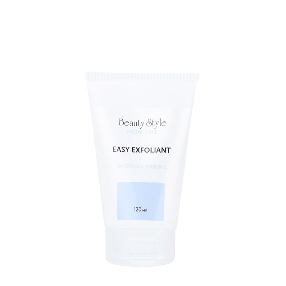 BEAUTY STYLE Эксфолиант легкий с эффектом микрошлифовки для всех типов кожи / Cleansing universal 120 мл, фото 1