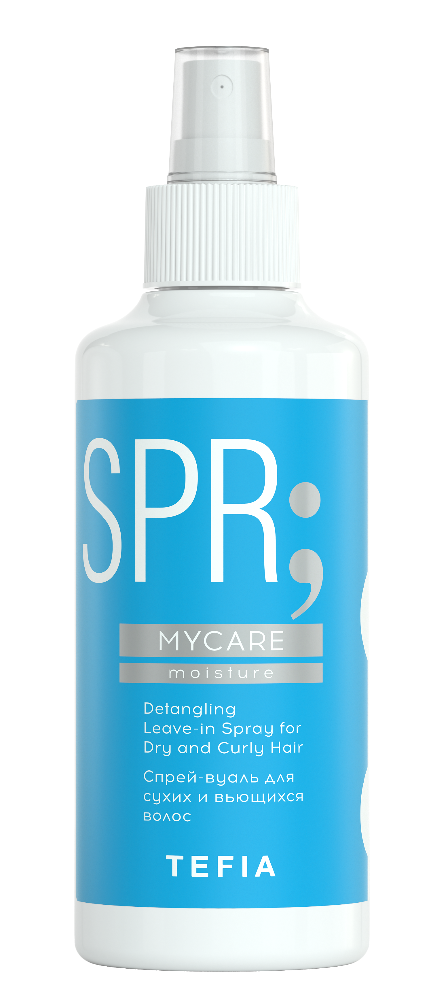 TEFIA Спрей-вуаль для сухих и вьющихся волос / Mycare MOISTURE 250 мл, фото 1