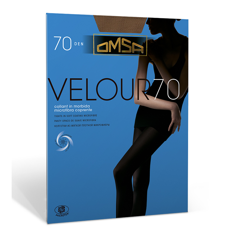 OMSA Колготки Daino 2 / Velour 70, фото 3