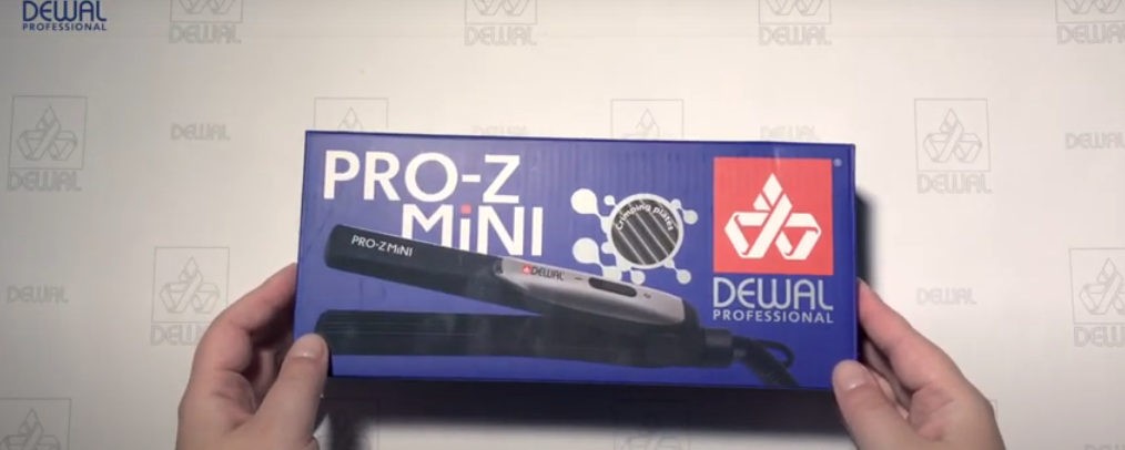 DEWAL PROFESSIONAL Плойка для волос Star Style, тройная, титаново-турмалиновое покрытие, с терморегулятором, 22/19/22 мм, 90 Вт, фото 5