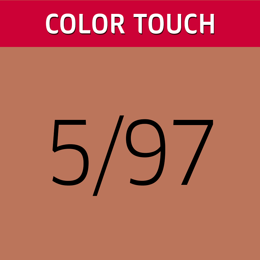 WELLA 5/97 краска для волос, светло-коричневый сандре коричневый / Color Touch 60 мл, фото 2