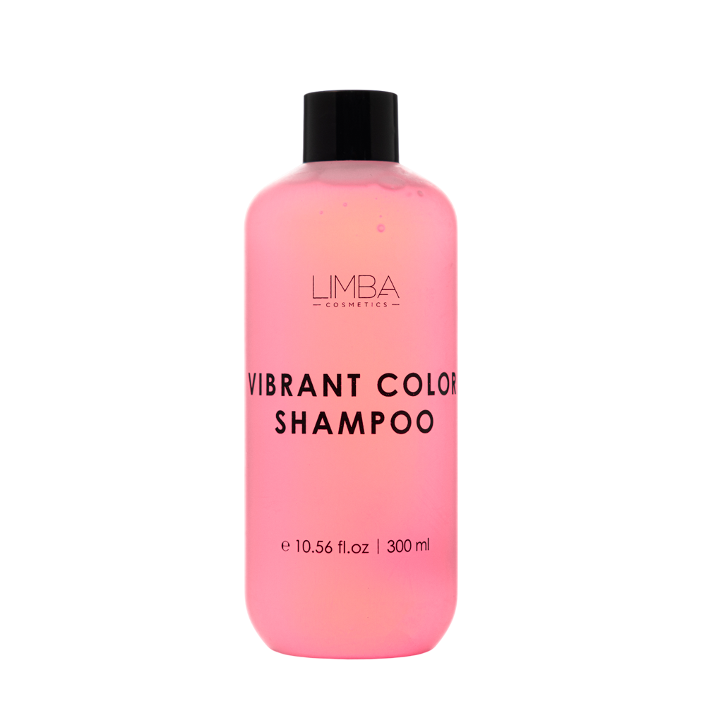 LIMBA COSMETICS Шампунь для окрашенных волос / Limba Cosmetics Vibrant Color Shampoo 300 мл, фото 1