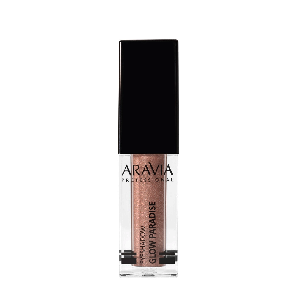 ARAVIA Professional Тени жидкие сияющие для век,  03 Rosy Bronze / ARAVIA Professional Glow Paradise 5 мл, фото 1