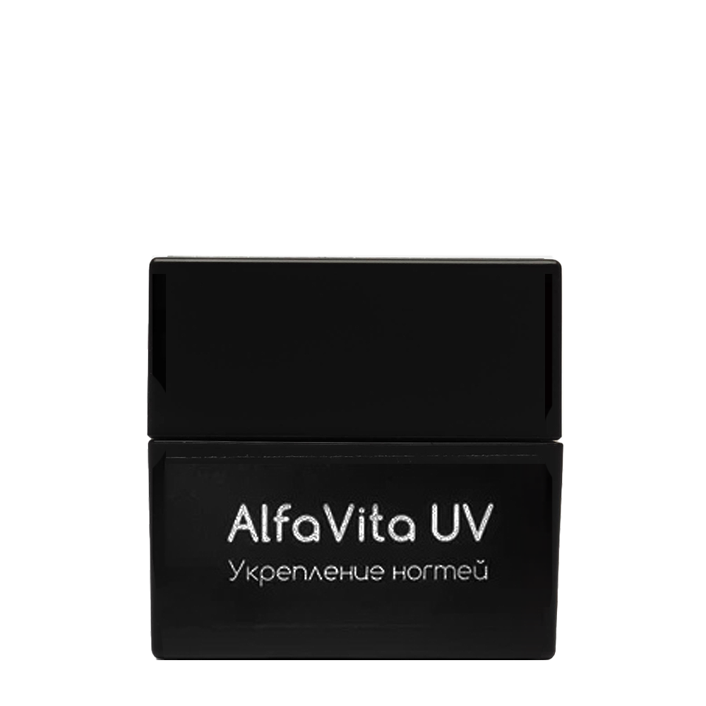 IRISK PROFESSIONAL База для ногтей UV, укрепляющая с витамином A и E, 02 / AlfaVita 15 мл, фото 1