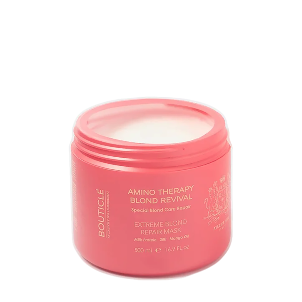 BOUTICLE Маска восстанавливающая для экстремально поврежденных волос / Extreme Blond Repair Mask 500 мл, фото 2