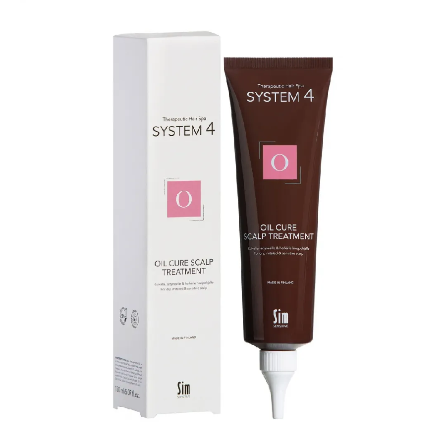 SIM SENSITIVE Маска-пилинг терапевтическая О для глубокого очищения кожи головы / SYSTEM 4, 150 мл, фото 2