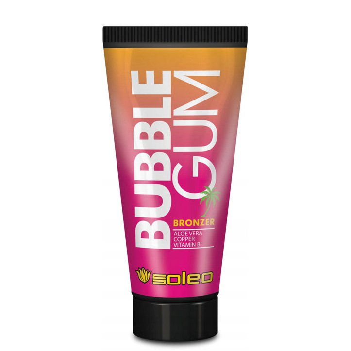 SOLEO Бронзатор с алоэ, медью и витамином В / Bubble Gum Basic 150 мл, фото 1