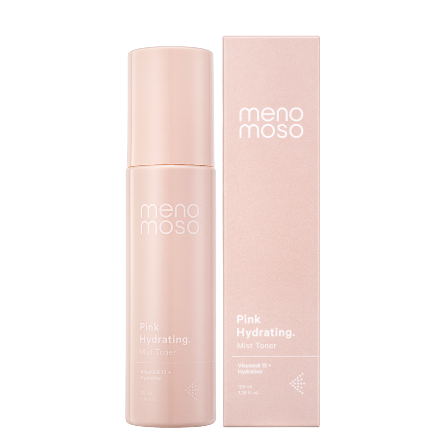 MENOMOSO Тонер-мист с гиалуроновой кислотой для сияния кожи / Pink Hydrating Mist Toner 100 мл, фото 2