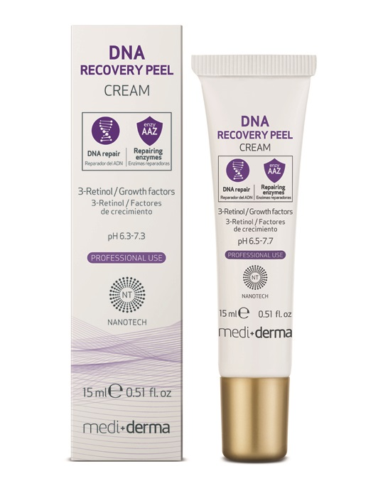 MEDI+DERMA Крем восстанавливающий после пилинга липосомальный / DNA RECOVERY PEEL Cream 15 мл, фото 2