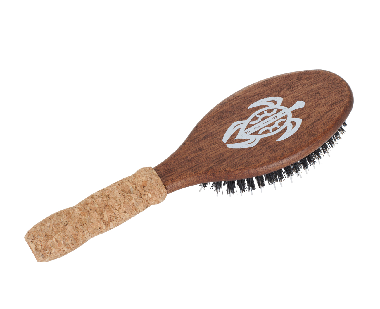 IBIZA HAIR Щетка массажная для волос, щетина дикобраза, фото 3