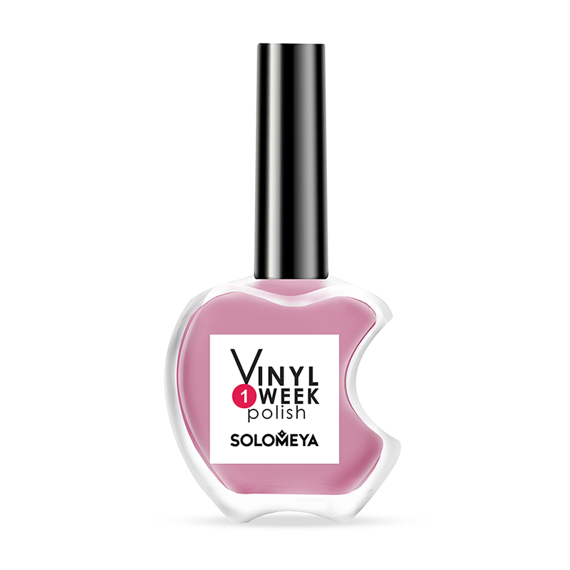 SOLOMEYA 24 лак недельный для ногтей / One Week Vinyl Polish Flamingo 13 мл, фото 1