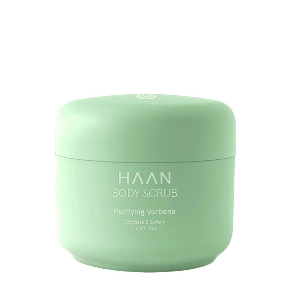 HAAN Скраб-эксфолиант для тела с молочной кислотой Душистая вербена / Haan Body Scrub Purifying Verbena 200 мл, фото 1