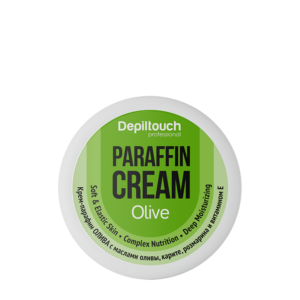 DEPILTOUCH PROFESSIONAL Крем-парафин Олива с маслами оливы, карите, розмарина и витамином Е / Depiltouch MINI 75 мл, фото 1