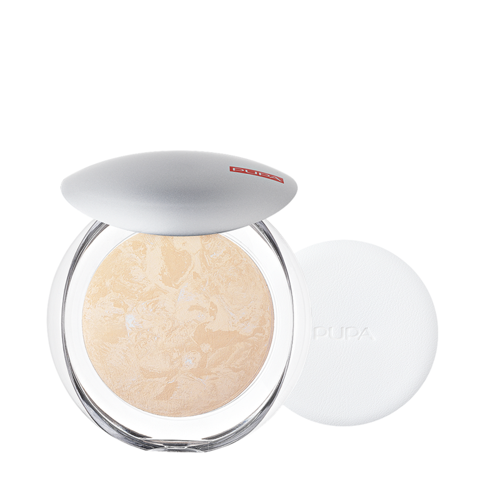 PUPA Пудра компактная запеченная 01 / Luminys Baked Face Powder 9 гр, фото 1