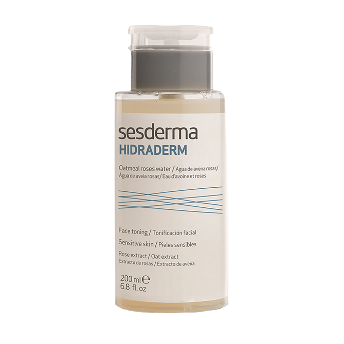 SESDERMA Тоник с экстрактами овса и розы для лица / HIDRADERM Oatmeal roses water 200 мл, фото 1