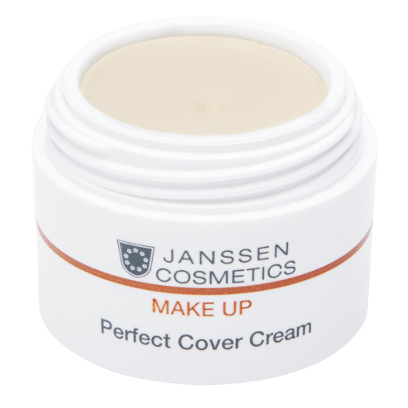 JANSSEN COSMETICS Крем-камуфляж тональный с высокой кроющей способностью, тон 01 / Perfect Cover Cream 5 мл, фото 1