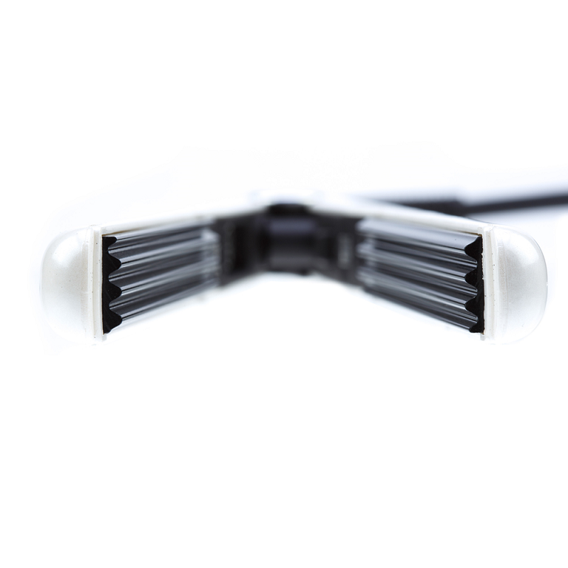 DEWAL PROFESSIONAL Щипцы-гофре Concept Duo Pro-Z, керамико-турмалиновое покрытие, 15x100 мм 25 Вт, фото 4