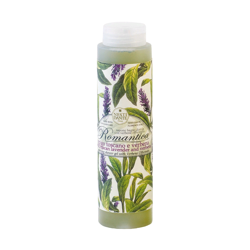 NESTI DANTE Гель для душа Дикая тосканская лаванда и вербена / Wild Tuscan Lavender & Verbena 300 мл, фото 1