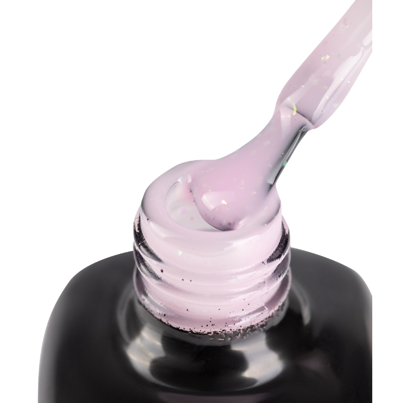 IQ BEAUTY 164 гель-лак каучуковый с кальцием / IQ BEAUTY Adore 10 мл, фото 2