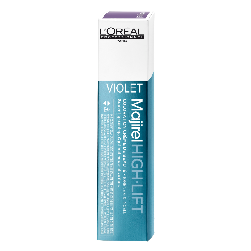 L'OREAL PROFESSIONNEL Краска суперосветляющая для волос, пепельный / МАЖИРЕЛЬ ХАЙ ЛИФТ 50 мл, фото 3