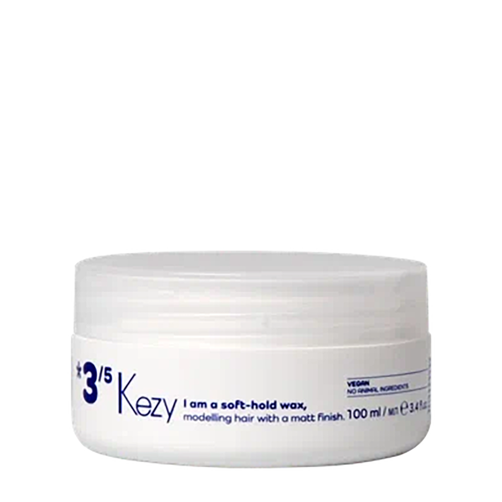 KEZY Воск моделирующий матирующий для волос средней фиксации / I am 100 мл, фото 1
