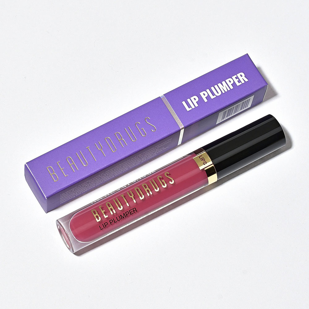 BEAUTYDRUGS Блеск для увеличения объема губ, 05 / Lip Plumper Hugh 5 мл, фото 5