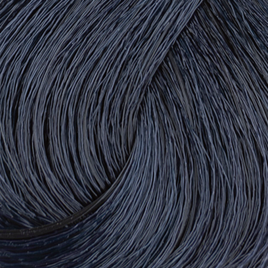 TNL Professional 1.10 крем-краска для волос, иссиня-черный / Million glow Private collection 100 мл, фото 1