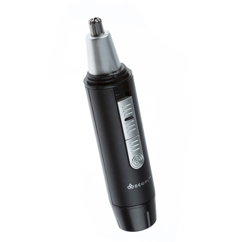 DEWAL PROFESSIONAL Машинка для стрижки в носу и ушах, 2 ножевых блока (черная), фото 2