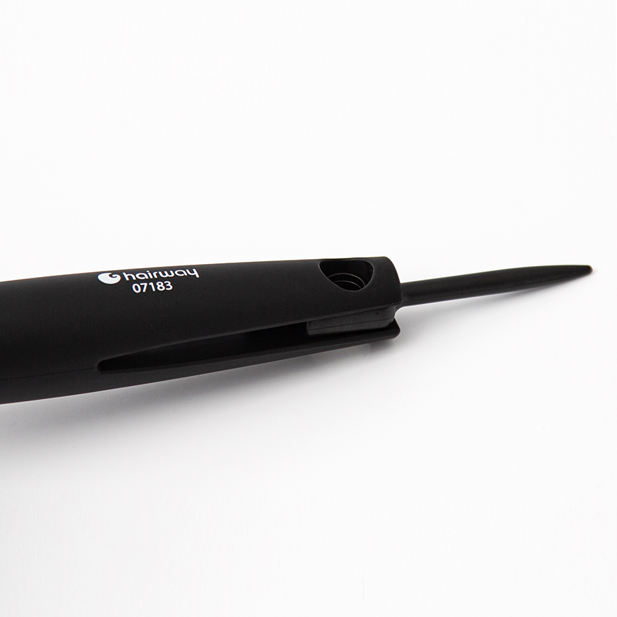 HAIRWAY Термобрашинг Nano Ceramic 53мм нейлоновая щетина, фото 2