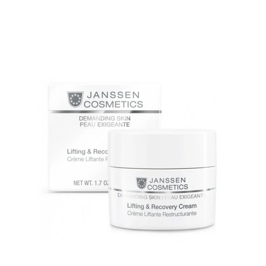 JANSSEN COSMETICS Крем восстанавливающий с лифтинг-эффектом / Lifting & Recovery Cream DEMANDING SKIN 50 мл, фото 2