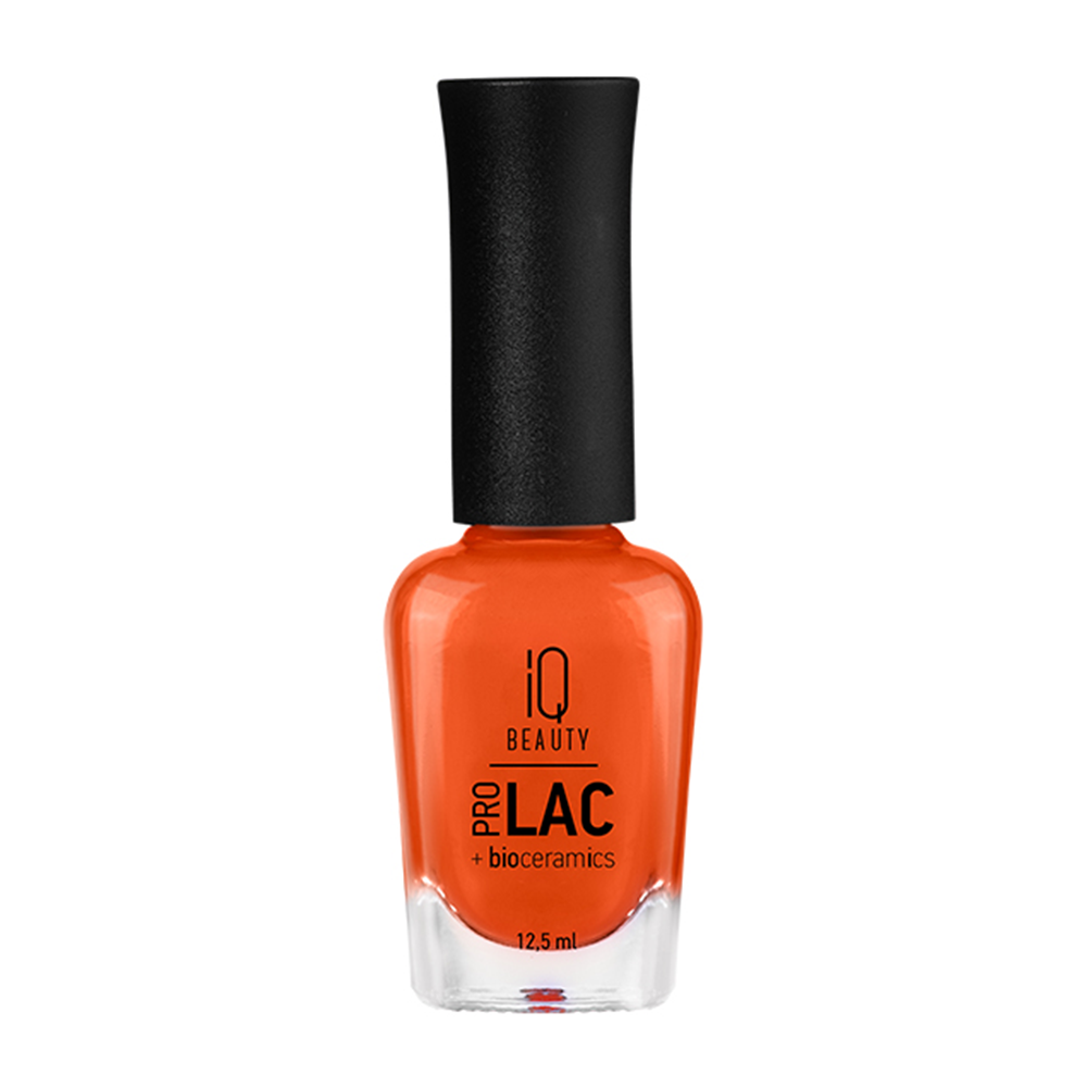 IQ BEAUTY 072 лак профессиональный укрепляющий для ногтей с биокерамикой / Nail polish PROLAC+bioceramics 12,5 мл, фото 1