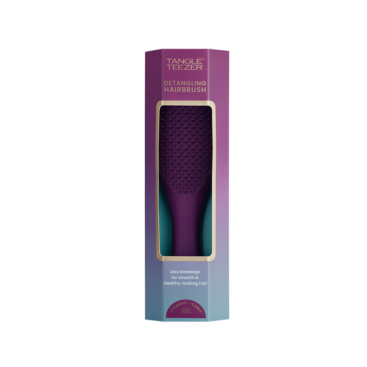 TANGLE TEEZER Расческа для волос / The Ultimate (Wet) Detangler Midnight Plum, фото 7