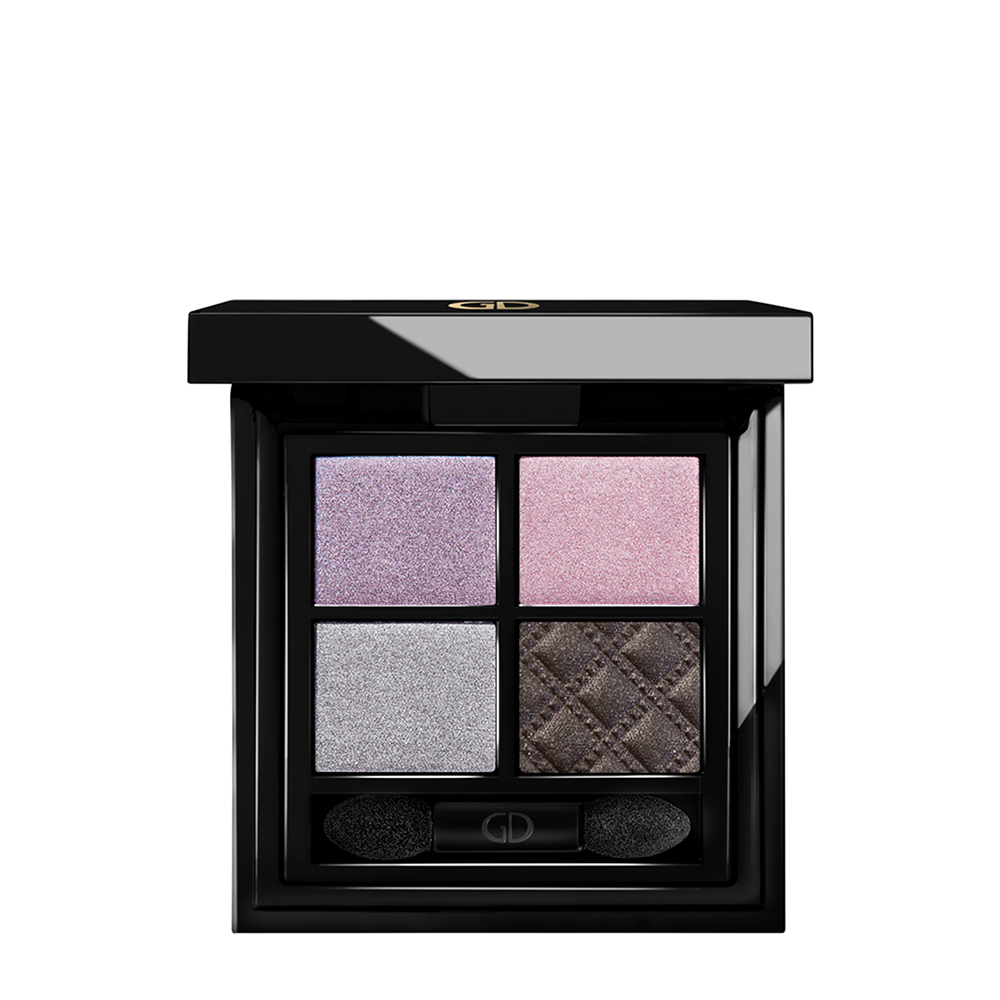 GA-DE Тени четырехцветные для век № 26 / IDYLLIC SOFT SATIN (WITHOUT MIRROR) 7 гр, фото 1