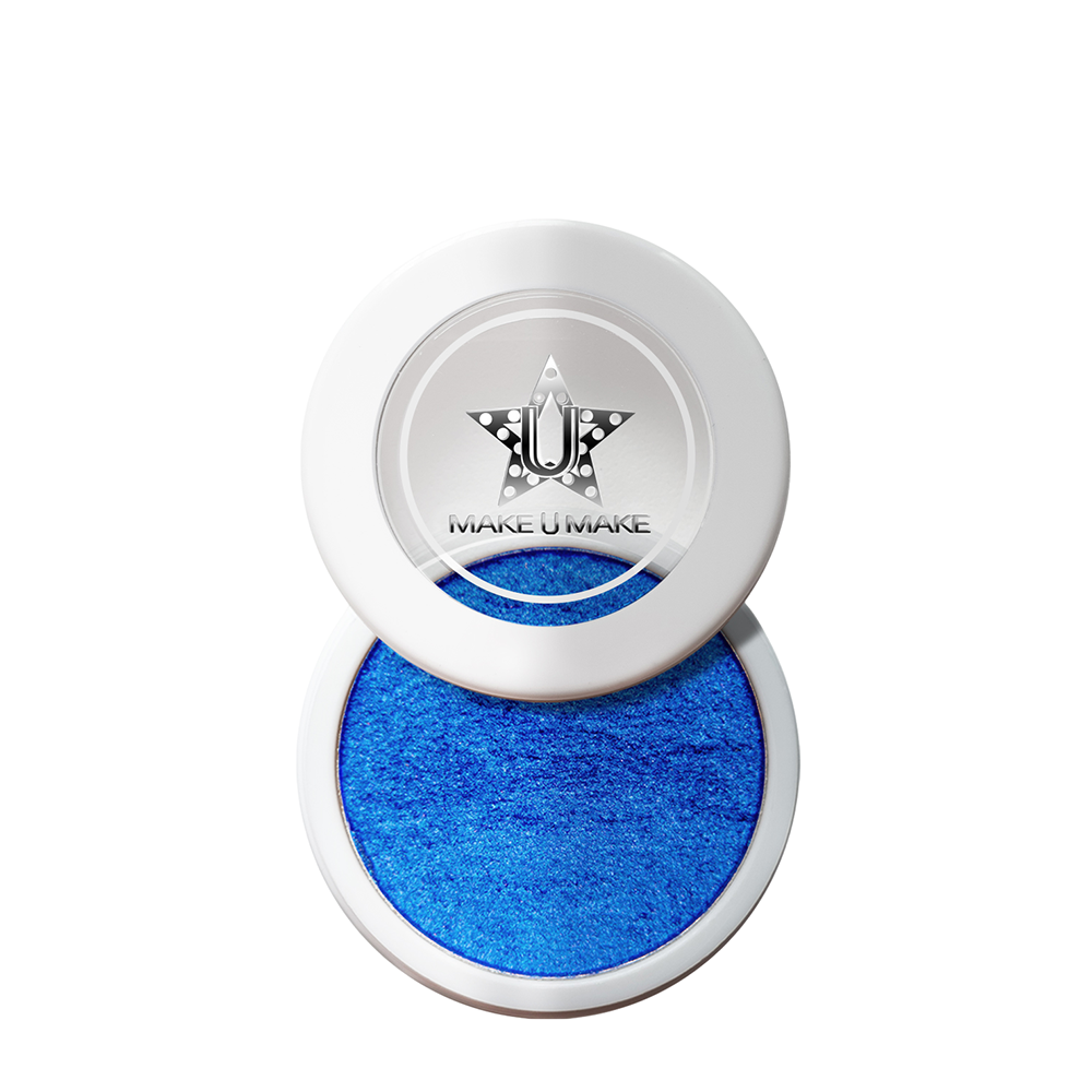 MAKE U MAKE Тени кремовые муссовые стойкость 24 часа, голубая лагуна MS111 / Eyes Paradise BLUE LAGOON 12 гр, фото 1