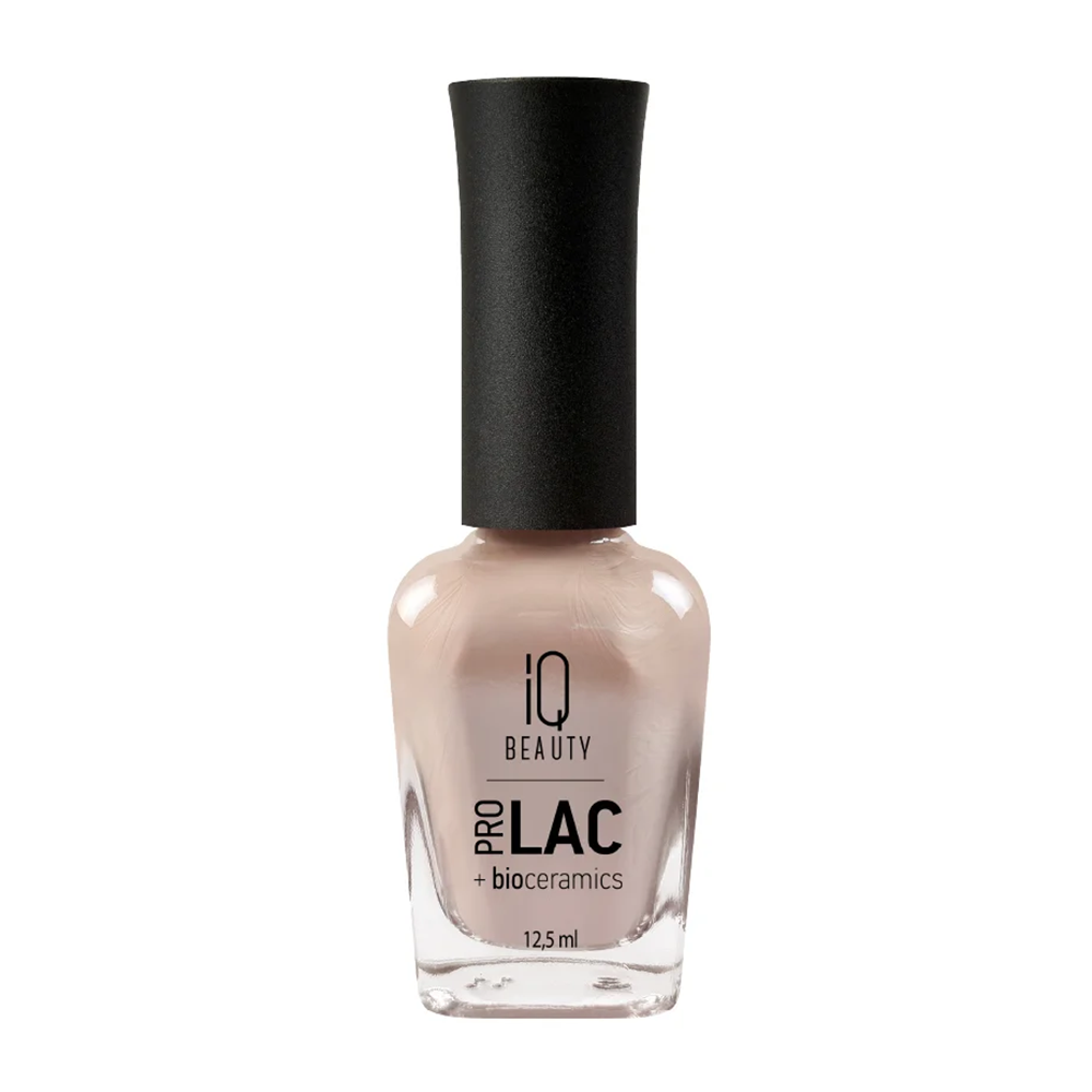 IQ BEAUTY 159 лак для ногтей укрепляющий с биокерамикой / Nail Polish PROLAC+bioceramics 12,5 мл, фото 1